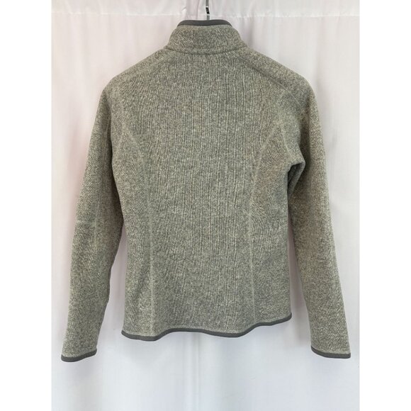 Patagonia "Better Sweater" 1/4 Zip Fleece Jacket, Women's Sz Medium - Picture 3 of 7